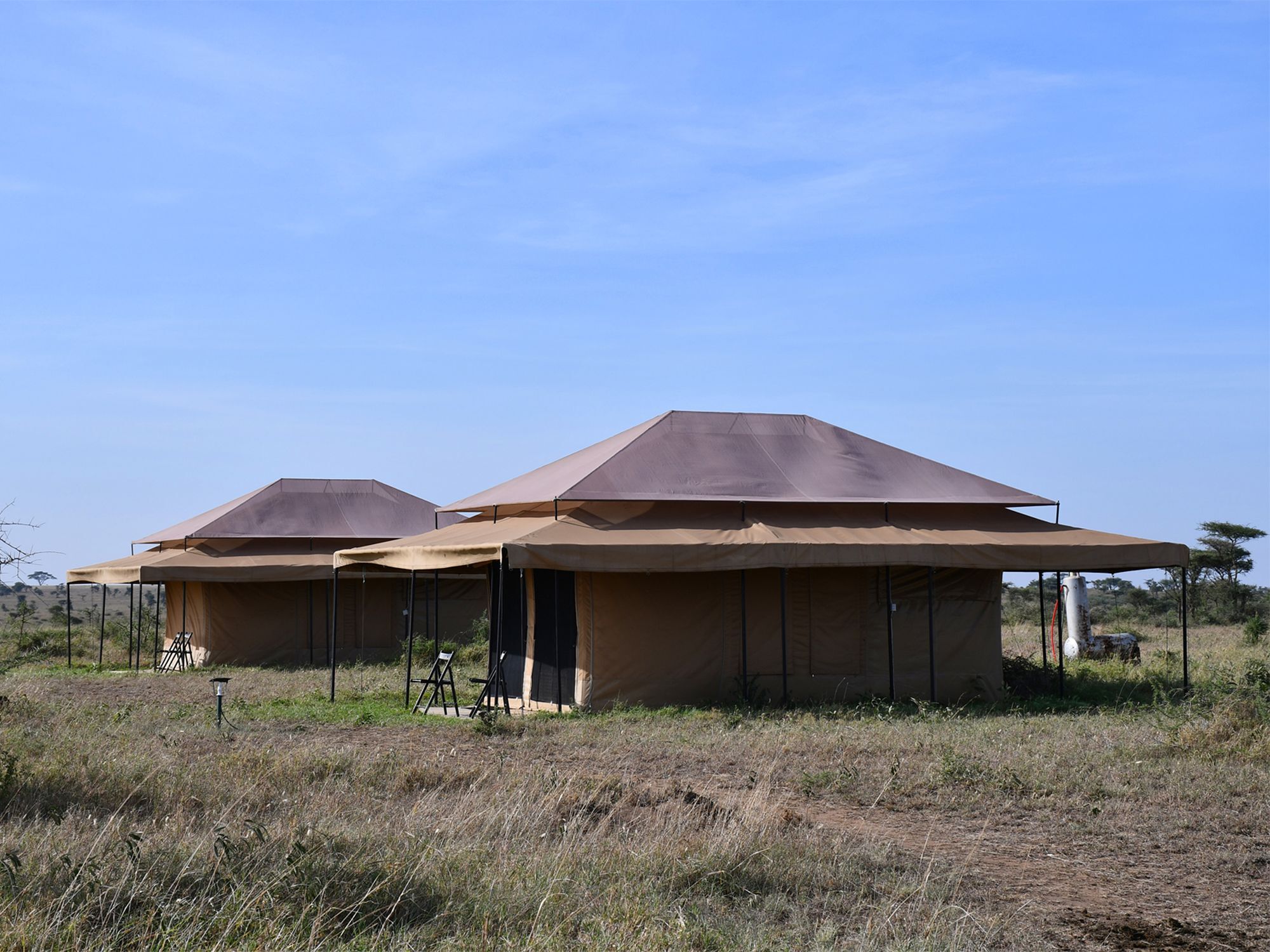 Serengeti Wildebeest Camp 호텔 외부 사진